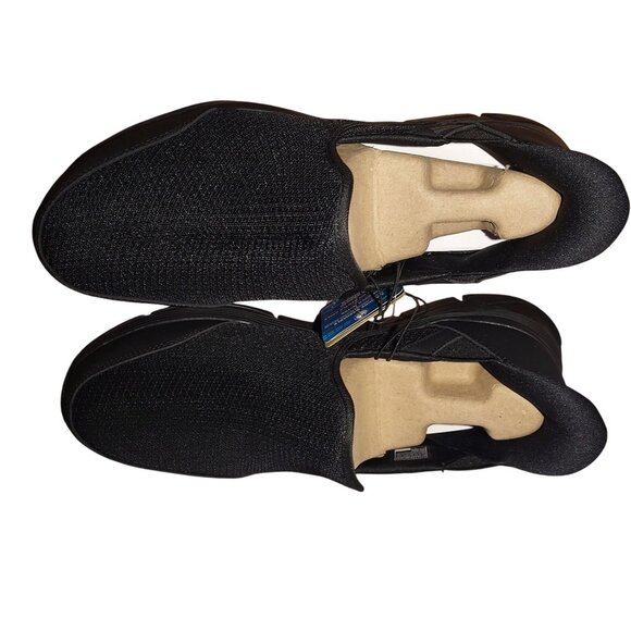 Skechers Mens Slip-On Sneakers Size 9.5 Black Mesh Upper Memory Foam Cushion - Picture 2 of 8